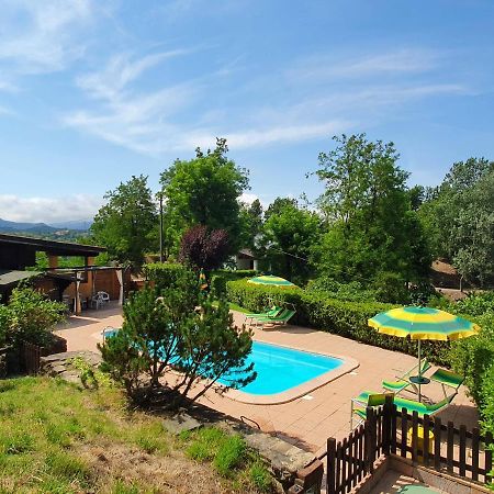 Agriturismo Il Burlino Apartments Lerma Dış mekan fotoğraf