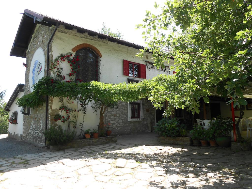 Agriturismo Il Burlino Apartments Lerma Dış mekan fotoğraf